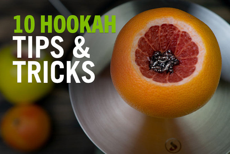 10 Hookah Hacks Every Smoker Should Know