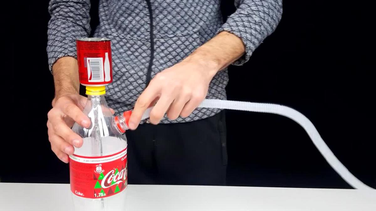 How To Make Hookah At Home with bottle