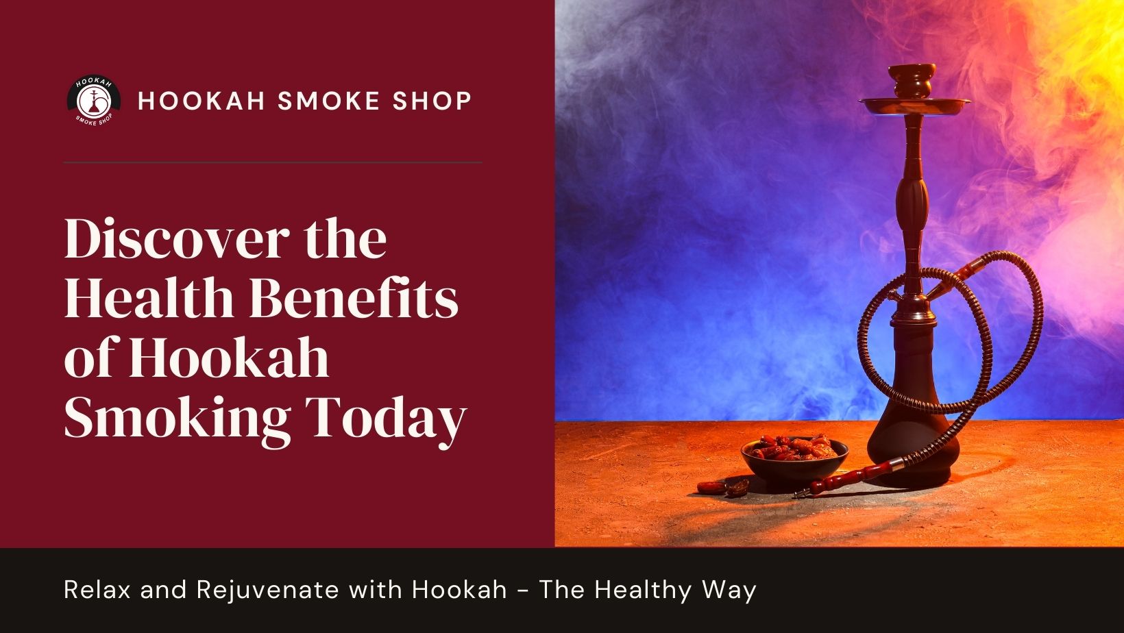 Health Benefits of Hookah Smoking