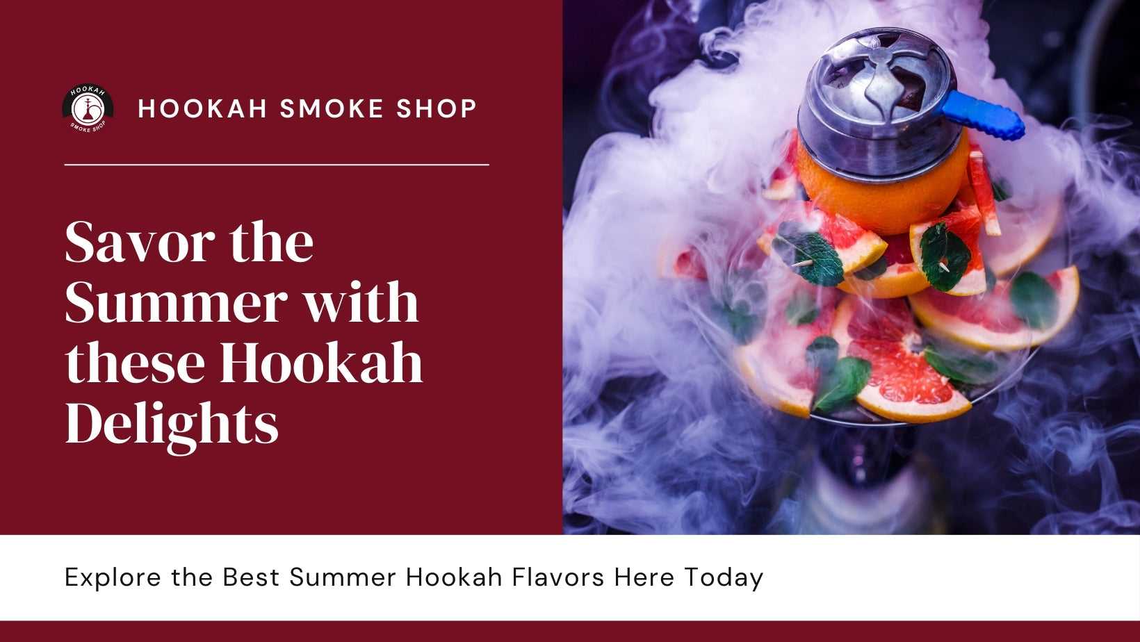 Best Hookah Flavors for Summer Season