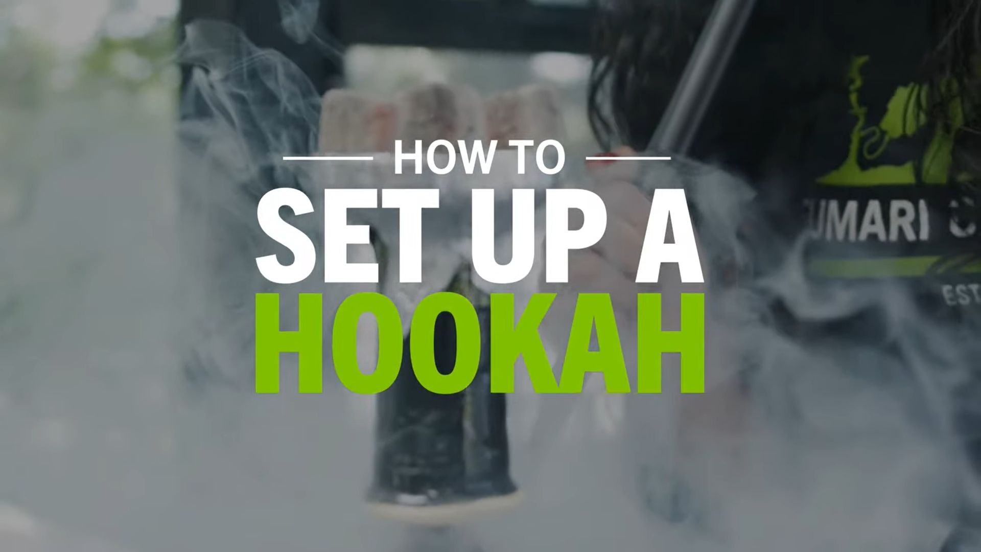 Best Way to Set Up Hookah Step by Step Guide