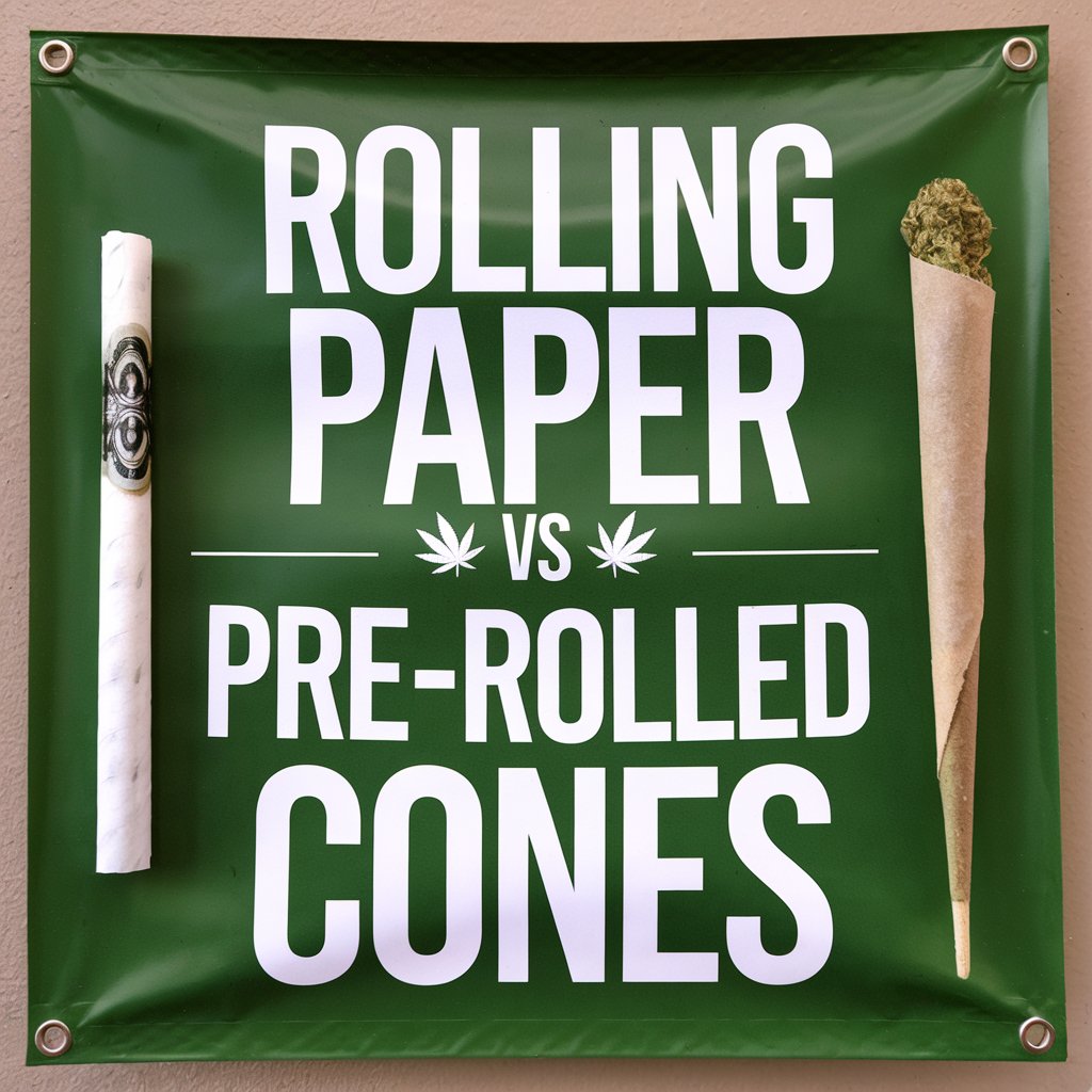 Pre-Rolled Cones vs. Rolling Papers: A Comprehensive Guide