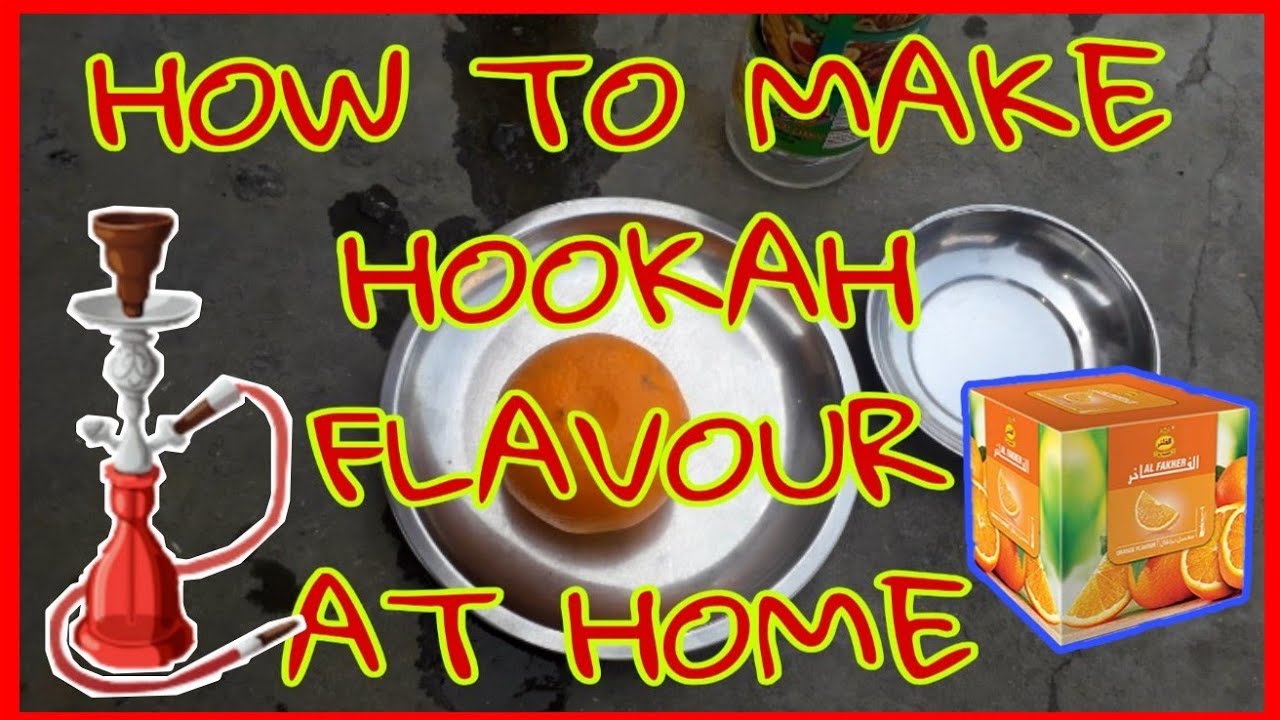 DIY Hookah Shisha Flavor Recipes