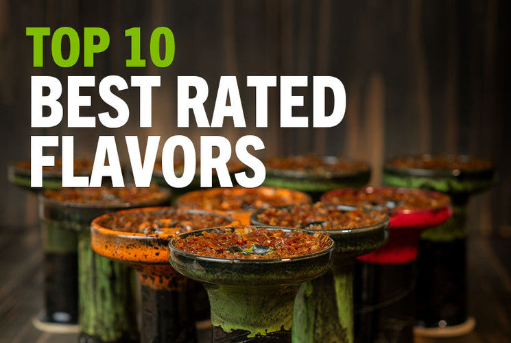 Top 10 Most Popular Hookah Shisha Flavors of the Year