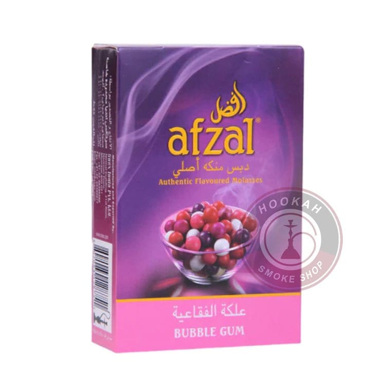 Afzal Tobacco Bubble Gum Shisha Flavor, Hookah Tobacco Shisha, Bubble Gum Flavor, Hookah Shisha store