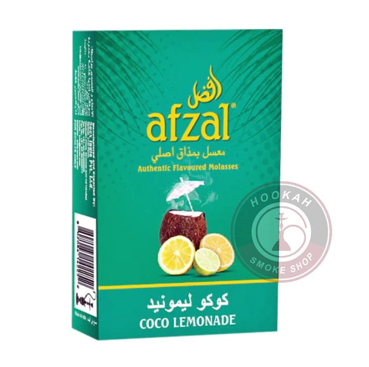 Afzal Coco Lemonade, Hookah Shisha Flavor, Tobacco Shisha, Shisha Store