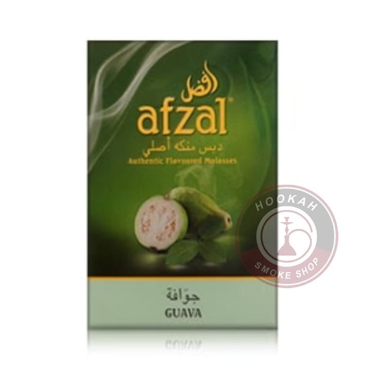 Afzal Tobacco Hookah Molasses Shisha Flavor - Guava - Hookah Smoke Shop