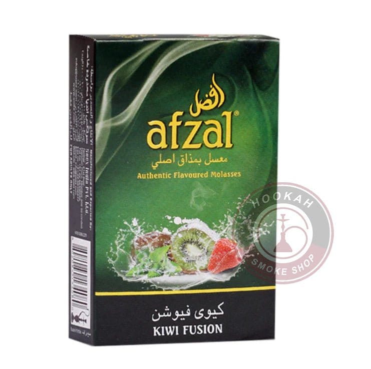 Afzal Tobacco Hookah Molasses Shisha Flavor - Kiwi Fusion - Hookah Smoke Shop