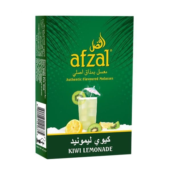 Afzal Tobacco Hookah Molasses Shisha Flavor - Kiwi Lemonade - Hookah Smoke Shop