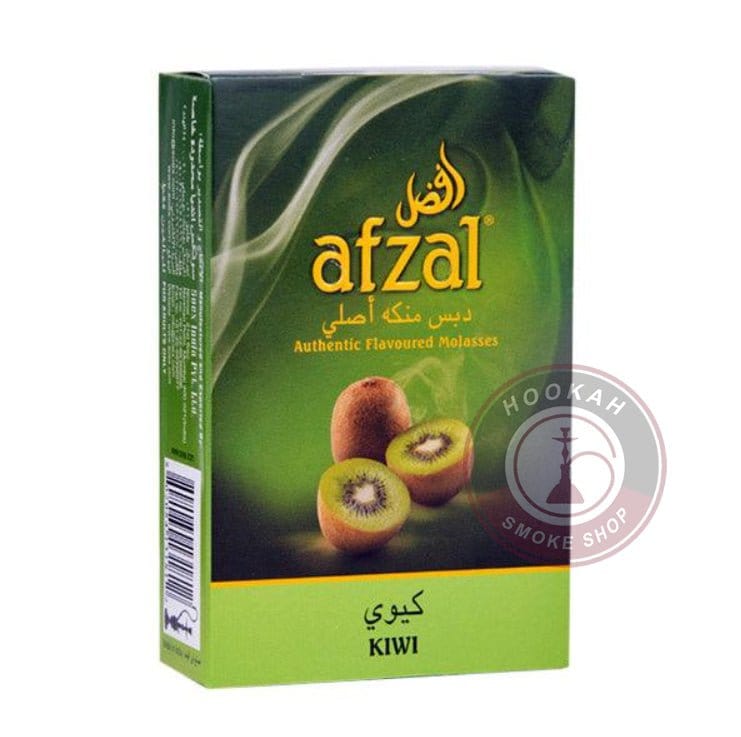 Afzal Tobacco Hookah Molasses Shisha Flavor - Kiwi - Hookah Smoke Shop