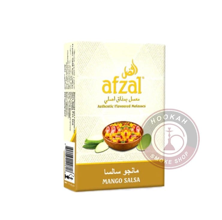 Afzal Tobacco Hookah Molasses Shisha Flavor - Mango Salsa - Hookah Smoke Shop