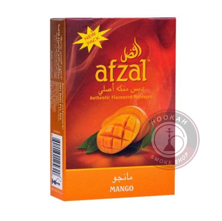 Afzal Tobacco Hookah Molasses Shisha Flavor, Mango Shisha Flavor