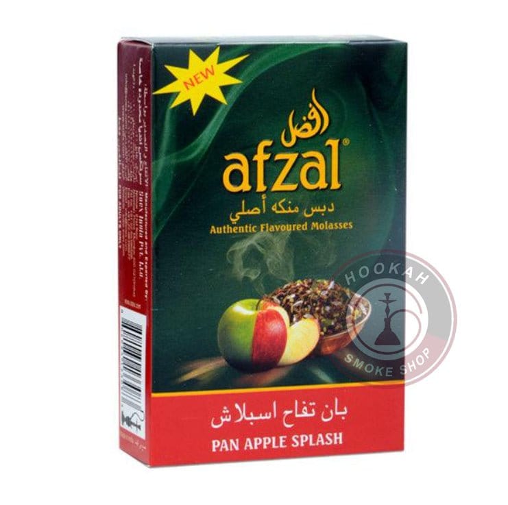 Afzal Pan Apple Splash Hookah Shisha Flavor, Buy Afzal Pan Apple Splash Hookah Molasses, Refreshing Pan Apple Splash Hookah Shisha by Afzal