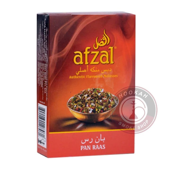 Afzal Tobacco Hookah Molasses Shisha Flavor - Pan Raas - Hookah Smoke Shop