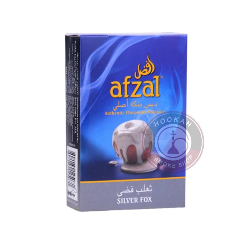 Afzal Tobacco Hookah Molasses Shisha Flavor - Silver Fox - Hookah Smoke Shop