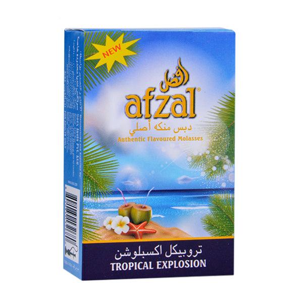 Afzal Tobacco Hookah Molasses Shisha Flavor - Tropical Explosion - Hookah Smoke Shop