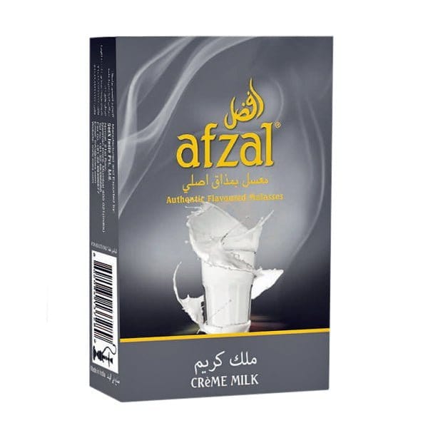 Afzal Cream Milk Hookah Shisha Flavor, Buy Afzal Creme Milk Hookah Molasses, Sweet Creme Milk Flavor Hookah by Afzal