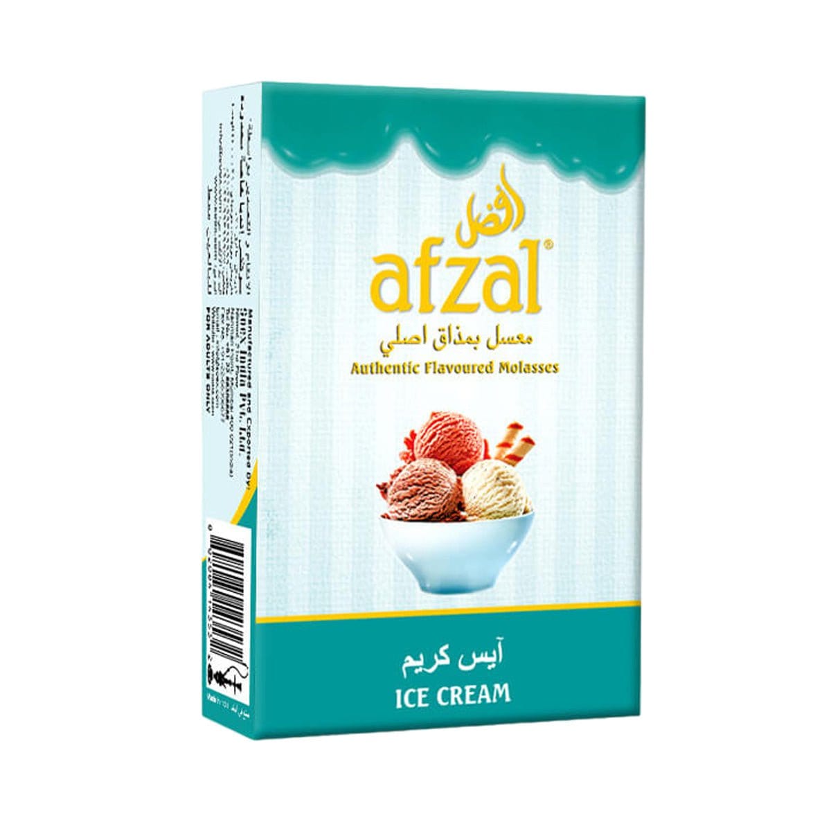 Ice Cream - Afzal Tobacco Hookah Molasses - Hookah Smoke Shop