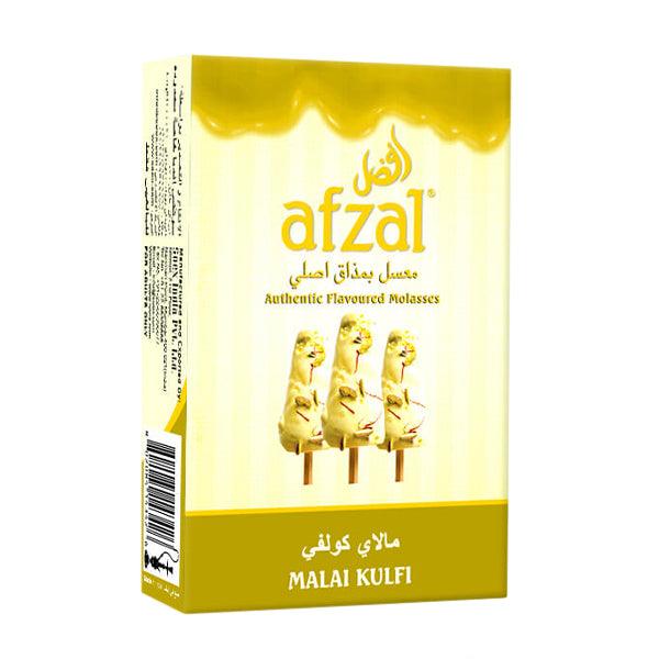 Malai kulfi - Afzal Tobacco Hookah Molasses 50gX10 - Hookah Smoke Shop